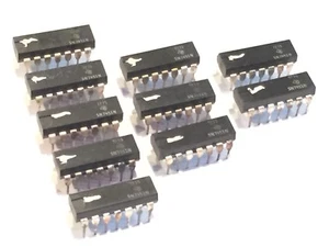 10 pcs Texas Instruments TI SN745IN IC Integrated Circuit - Picture 1 of 3