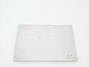 Q-50, 2014 Q-50 Owners Manual - Picture 1 of 8