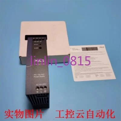 1Pcs New PULS PIC120.242C power input AC200-240V output DC24V 5A - Image 1 of 3