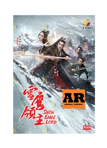 Snow Eagle Lord 雪鹰领主 (1-40End) Chinese Drama DVD English subtitle Region 0 - Imagen 1 de 6