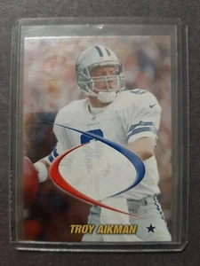 1998 Collectors Edge Odyssey PROOF BLANKBACK - Troy Aikman Dallas Cowboys! RAR!! - Bild 1 von 4