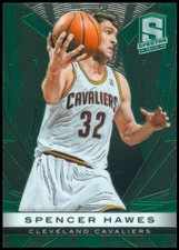 2013-14 Panini Spectra Cleveland Cavaliers Basketball Card #55 Spencer Hawes