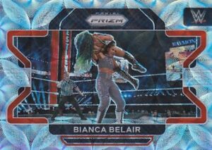 2022 Panini Prizm WWE BIANCA BELAIR #9 Premium Box Set /199 Smackdown Raw Silver