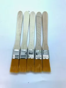 5X SMALL BRUSH FOR CLEANING PCB,MOTHERBOARD,ELECTRONICS DEVICES - Picture 1 of 1