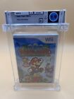 Super Paper Mario Wii Nintendo Wata Certified Graded 9.4 New Sealed