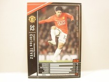 Panini WCCF 2008-09 Carlos Tevez 1984 Argentina　No.32 Manchester United EPL #128