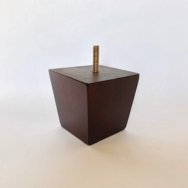 3" Height Wood Sofa Legs/ Chair/Ottoman, Bed Feet - Pack of 4 - Image 1 of 1