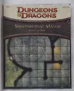 Dungeons & Dragons Accessories: DN3: Shadowghast Manor Dungeon Tiles - Picture 1 of 2