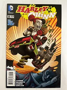 Harley Quinn #8 DC Comics The New 52 Amanda Conner VF - Picture 1 of 2