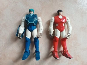 I 5 Samurai GIG Set di 2 Action Figures Samurai Troopers 1988 - Foto 1 di 2