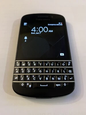Smartphone BlackBerry Q10 - Negro (Bell) Desbloqueado Foto 1 de 4