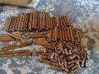 129 Piece Off Brand Logs, Building Logs, Trusses