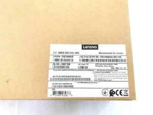 NEW Lenovo 00YK028 7XB7A00039 600GB 3.5" 15K SAS 12G Server HDD Hard Drive - Picture 1 of 1
