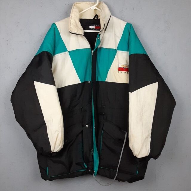 珍しい Tommy Hilfiger 90s old nylon jacket ナイロンジャケット