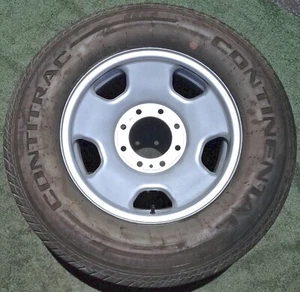 Factory Ford F250 Wheel Tire Spare OEM F-250 F350 18 inch Continental 5C341015PC - Picture 1 of 14