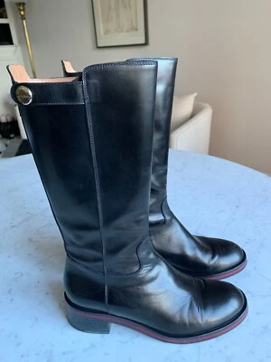 Fratelli Rossetti Damas Medio Pantorrilla Alto Negro Italia Talla EU 37.5 Foto 1 de 4