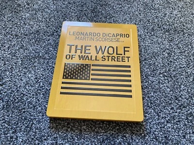 The Wolf of Wall Street UK Blu-ray Steelbook - Image 1 of 4