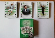 Celtic Lisbon Lions collectors Playing Cards. sealed pack