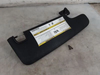 Parasol delantero izquierdo Jeep JK Wrangler OEM conductor con espejo negro 2011-2018 93508 Foto 1 de 4