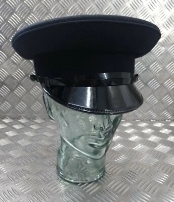 Vestito Cappello Britannico Originale Fatto Blu Navy Generale Services Standard, - Immagine 1 di 4