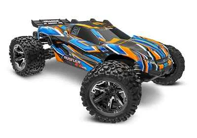 Traxxas Rustler 4x4 VXL RTR Truck 1:10 Brushless RC Modellauto 4WD TQi ORNG - Bild 1 von 4