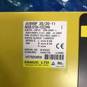 New FANUC A06B-6134-H202#A Servo Drive A06B6134H202#A DHL Expedited Shipping - Picture 1 of 2