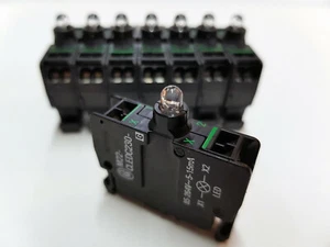 LOT 8pcs. Eaton Moeller M22-CLEDC230-G  Green LED element 65-264V AC 50/60Hz - Picture 1 of 4