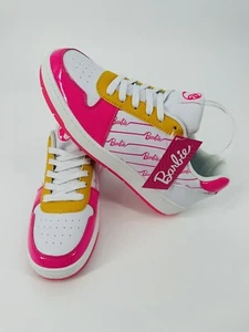 Woman's Barbie Sneakers Size 10 Skater Shoes Hot Pink - Picture 1 of 4