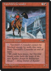 Varchild's Crusader (Castle) | MtG Magic Alliances | Englisch | Near Mint-Mint (NM) - Bild 1 von 1