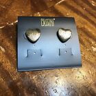 Vintage Stud  Earrings Made In Usa New Passini