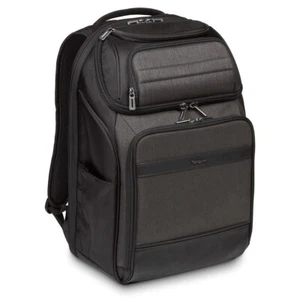 Targus CitySmart 12.5 13 13.3 14 15 15.6" Professional Laptop Backpack Black/Gra - Picture 1 of 6