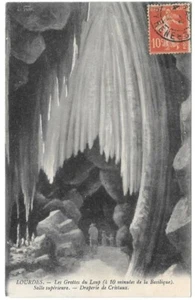 LOURDES 65 Les Grottes du Loup animierte Postkarte geschrieben an Herrn Grégoire de Bayonne 1912 - Bild 1 von 2