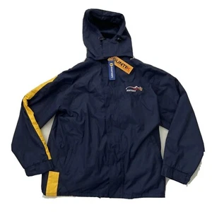 Foster’s Men’s Blue Waterproof Winter Jacket Size Medium NWT - Picture 1 of 8
