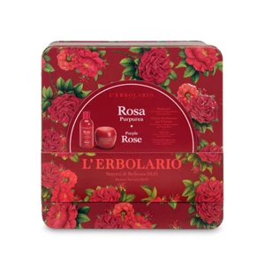 L'ERBOLARIO Rosa Puprurea - Segreti di Bellezza Duo (Shower gel 250 ml and - Picture 1 of 1