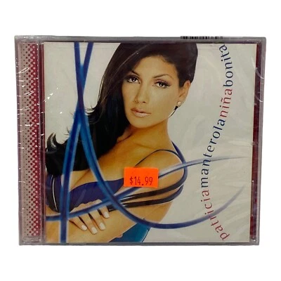 Patricia Manterola Niña Bonita (CD, 1997 Fonovisa) Latin New Sealed Rare - Image 1 of 4
