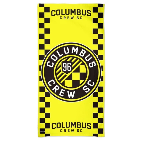 COLUMBUS CREW FC 30"X60" SPECTRA BEACH TOWEL BRAND NEW WINCRAFT ⚽ Cover
