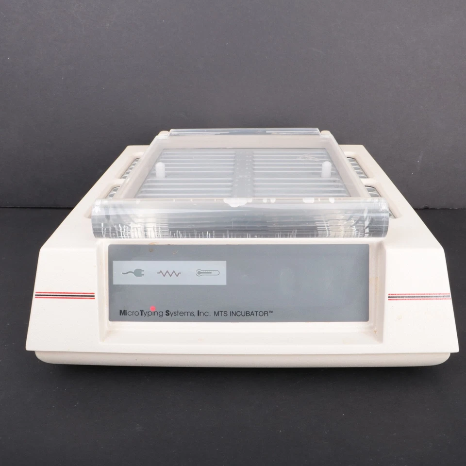 Incubadora MTS Johnson & Johnson DG-225 funcionando Foto 1 de 4