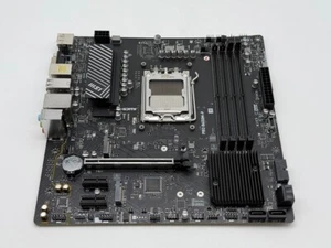 MSI PRO B650M-P ProSeries AMD Motherboard READ/FOR PARTS - Afbeelding 1 van 9