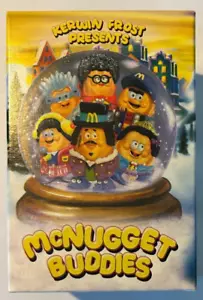 McDonalds Kerwin Frost präsentiert McNugget Buddies! - TCB-514 - Neu in OVP - Bild 1 von 3