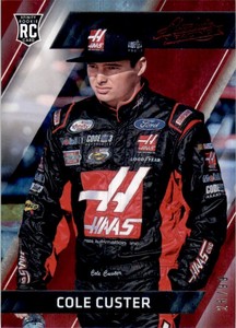 2017 Absolute Spectrum Red #58 Cole Custer /99
