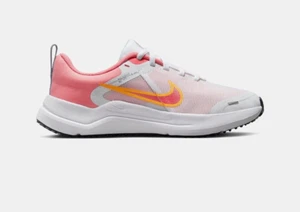 Nike Girls/Youth Grade School Downshifter 12 Running Shoes Size: 6Y (DM4194-100) - Picture 1 of 19