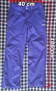 Zimtstern Ski Winter Damen Frauen Hose (Gr. M) - Bild 1 von 9