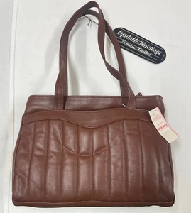 Jordan Marsh/Boston - Vintage Genuine Leather Ladies Shoulder Bag/Handbag - NWT! - Picture 1 of 15