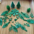 Lego Trees, Bushes, Branches, Flower Stems