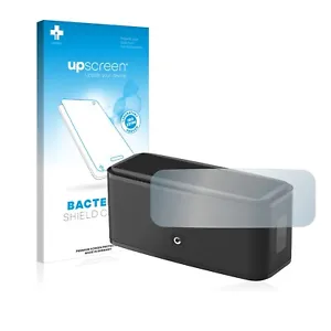 upscreen Schutzfolie für Doss SoundBox Anti-Bakteriell Displayfolie Klar