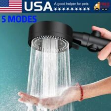 High-Pressure Shower Head Multi-Functional Hand Held Sprinkler 5 Modes RV Camper
