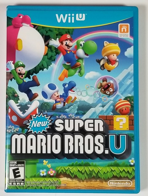 Jogo New Super Mario Bros - Wii (Usado) - Elite Games - Compre na