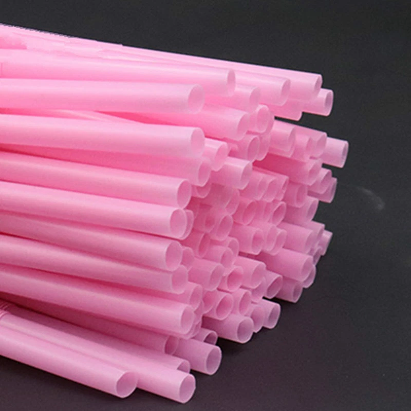 200 pajitas de plástico de colores desechables para cumpleaños boda celebración Foto 1 de 4