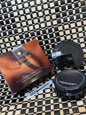 Guerlain TERRACOTTA Mineral Flawless Bronzing Powder 01 LIGHT NEW NIB - Image 1 of 2