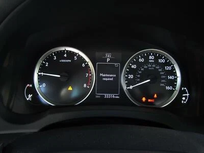 Lexus IS300 2016: grupo de velocímetros, 83800-53F92  Foto 1 de 2